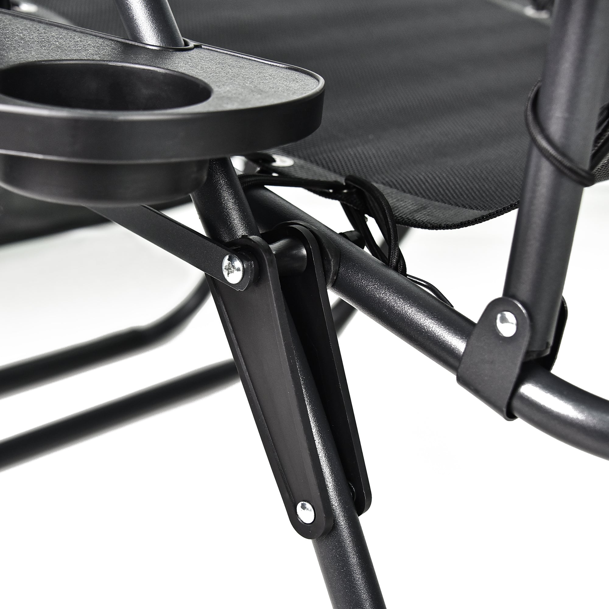 Foldable zero-gravity recliner 