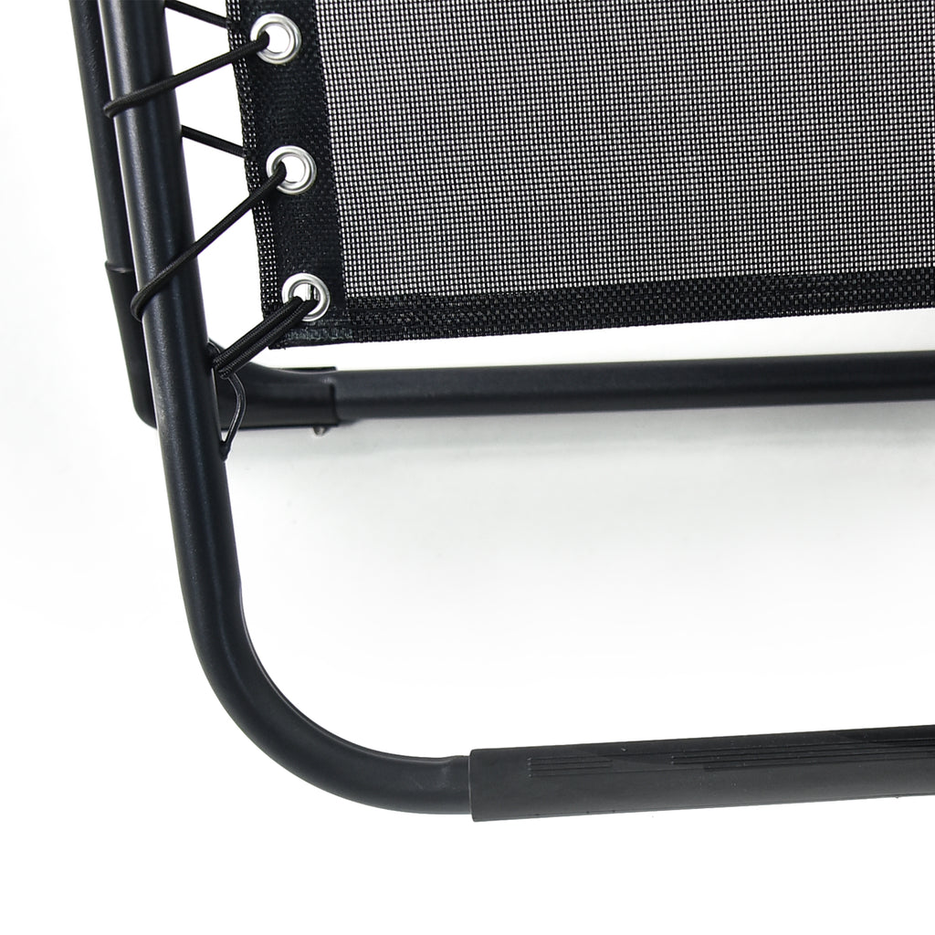 Foldable zero-gravity recliner 