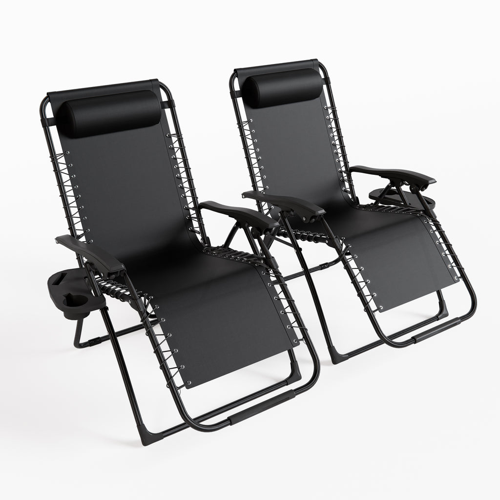 Foldable zero-gravity recliner 