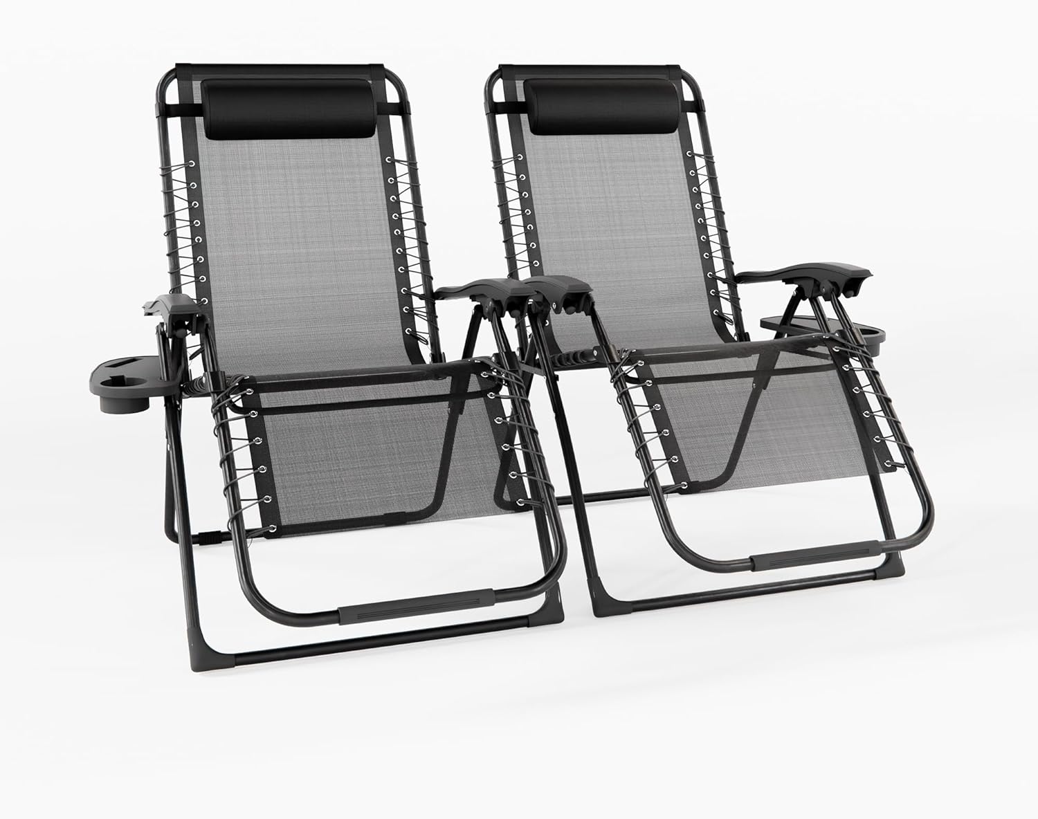 Foldable zero-gravity recliner 