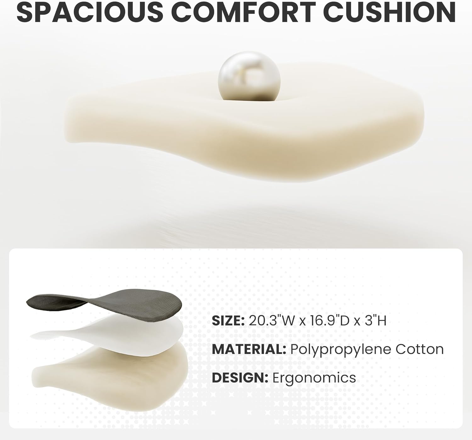 Adjustable mesh office chair