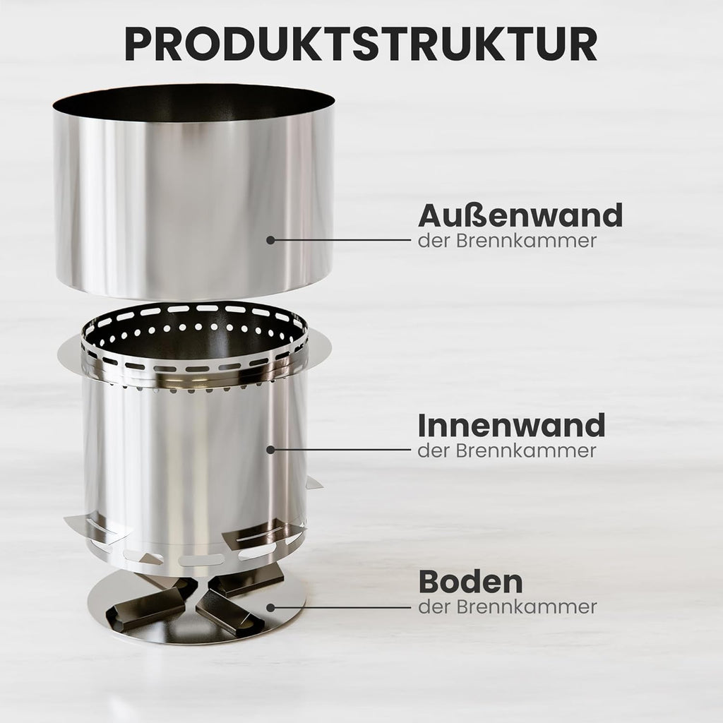 48 cm smokeless fire bowl 