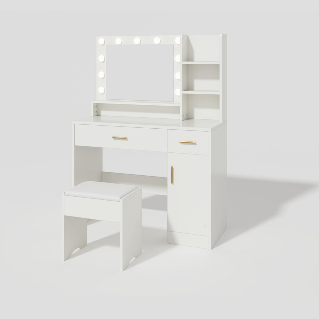 ALAULM Dressing Table