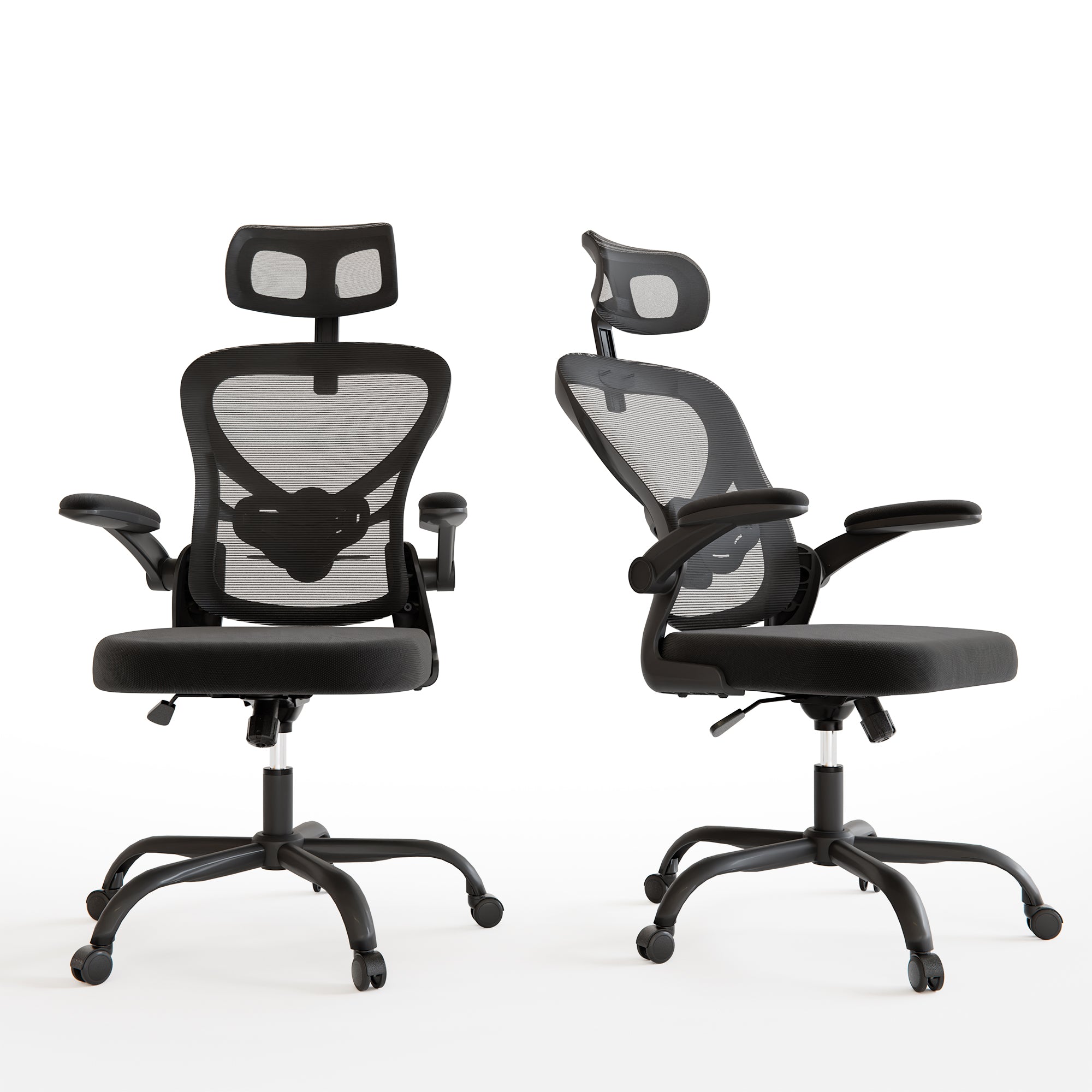Adjustable mesh office chair