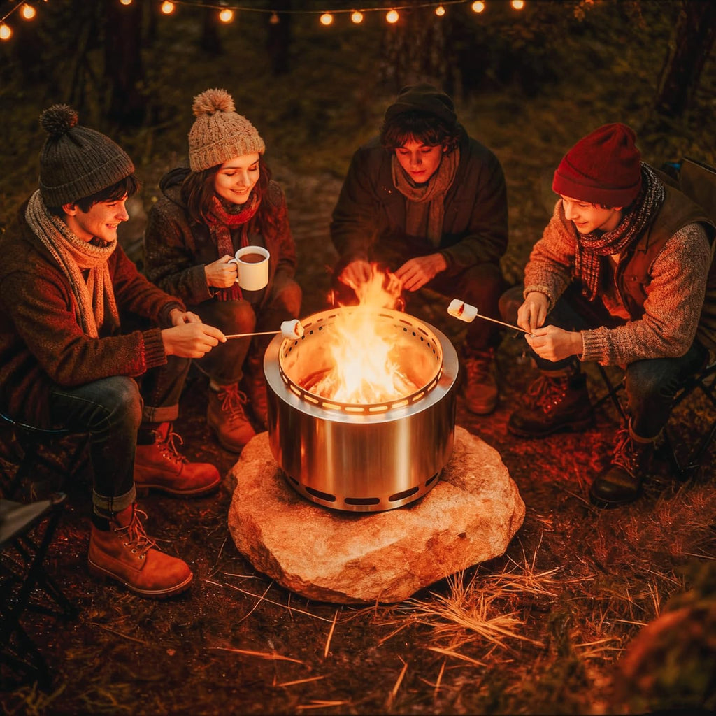 48 cm smokeless fire bowl 