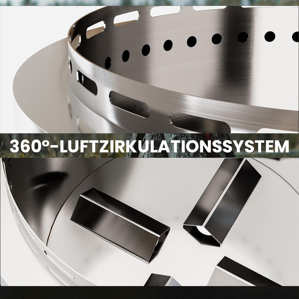 48 cm smokeless fire bowl 