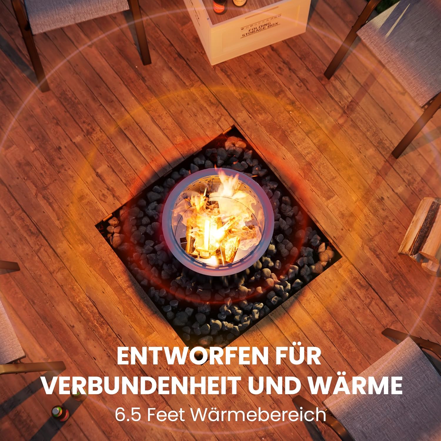 48 cm smokeless fire bowl 