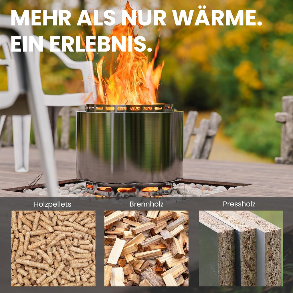 48 cm smokeless fire bowl 