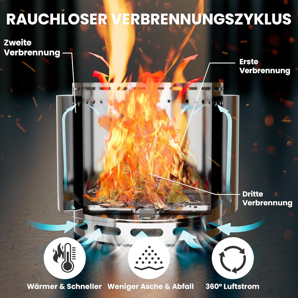 48 cm smokeless fire bowl 