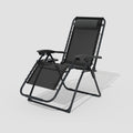 ALAULM 2pcs Zero-Gravity Recliner with Cup Holder