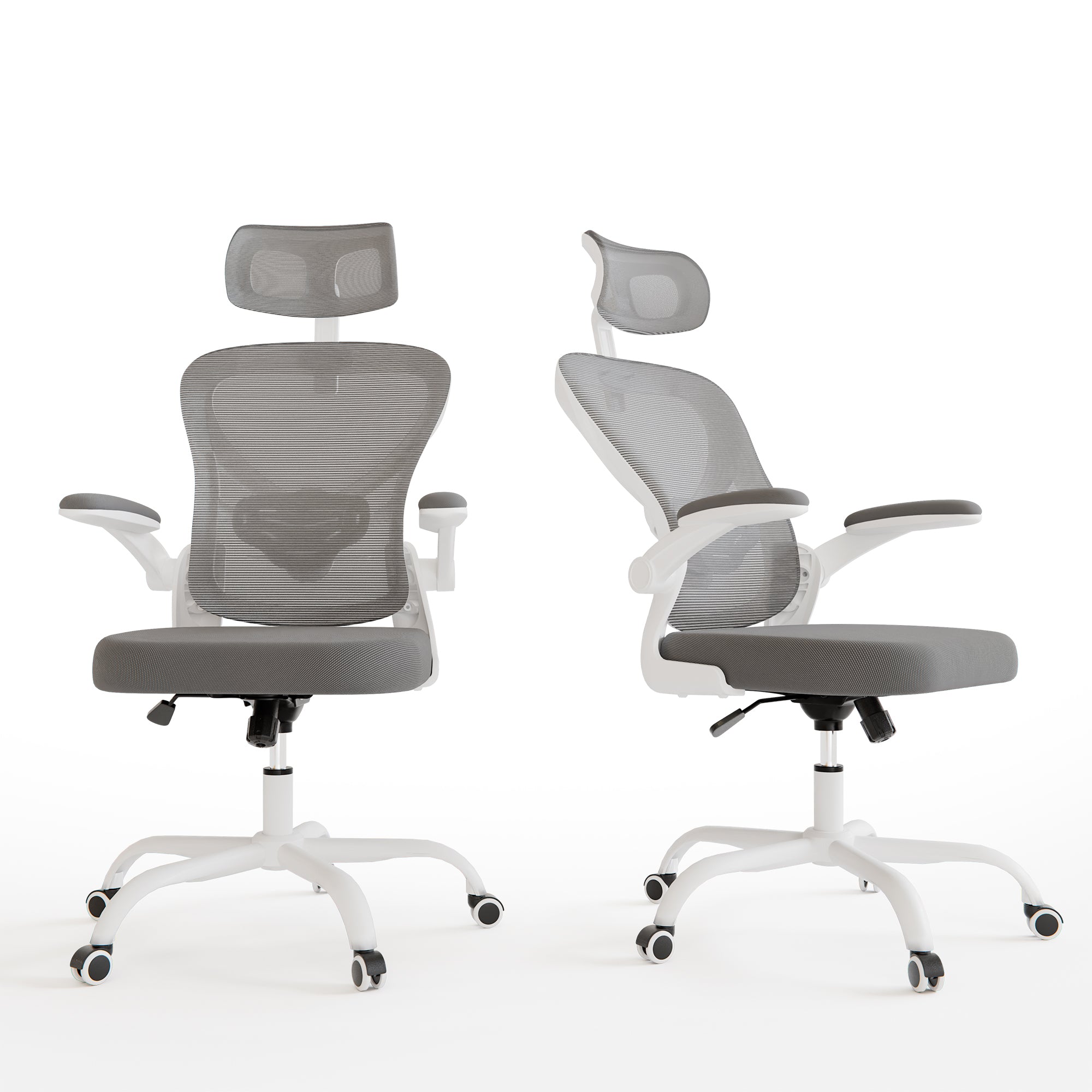 Adjustable mesh office chair