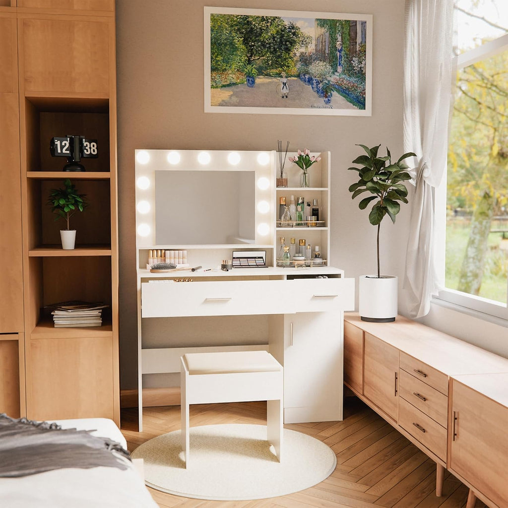 ALAULM Dressing Table
