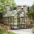 ALAULM Polycarbonate Greenhouse