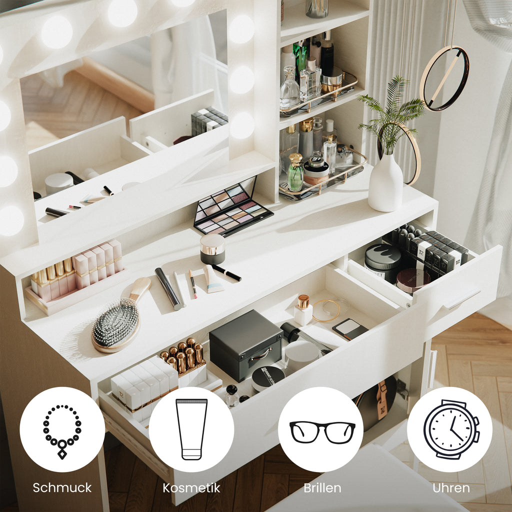 ALAULM Dressing Table