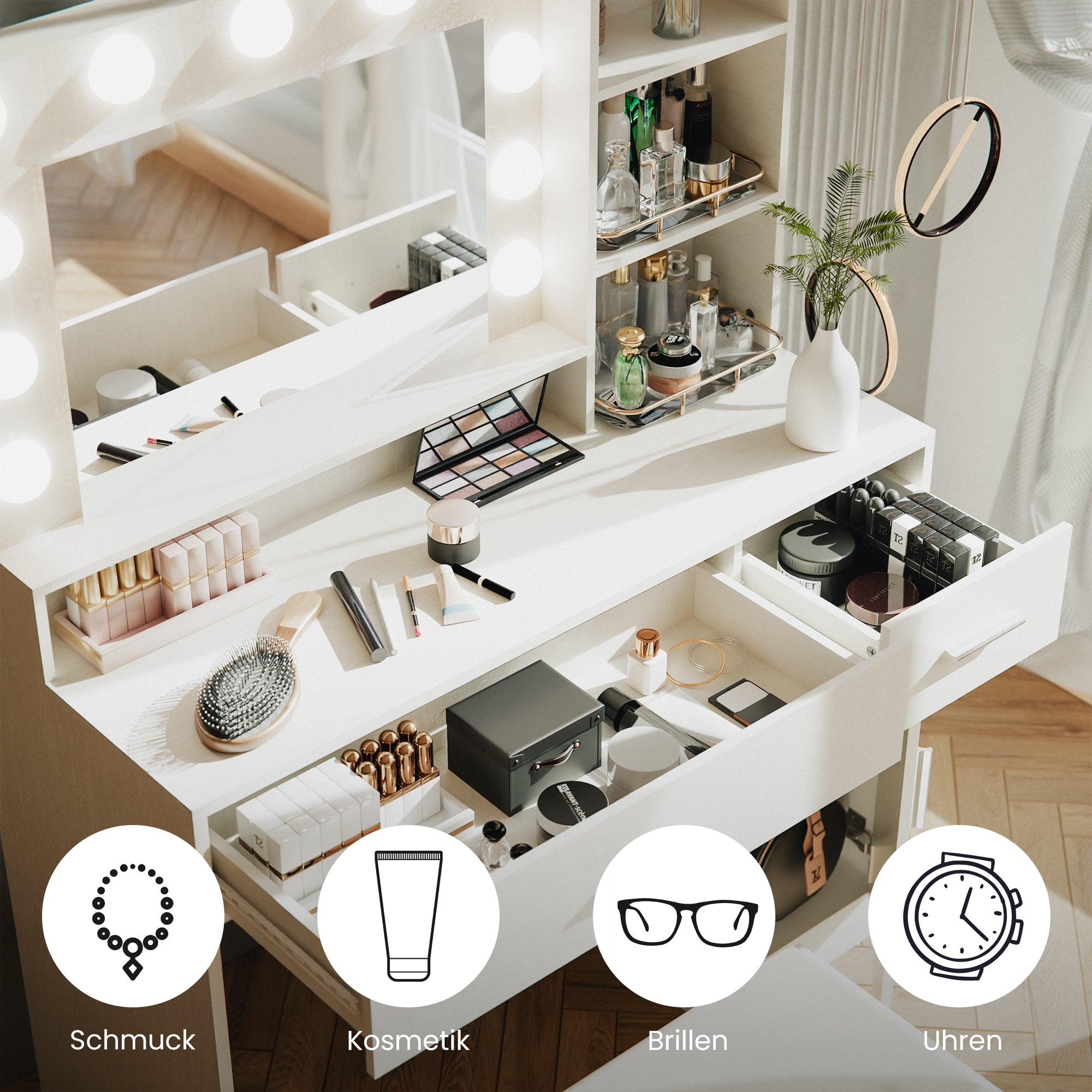 ALAULM Dressing Table