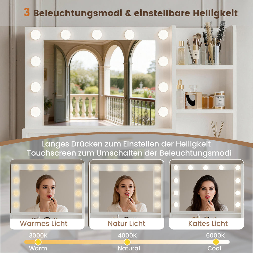 ALAULM Dressing Table