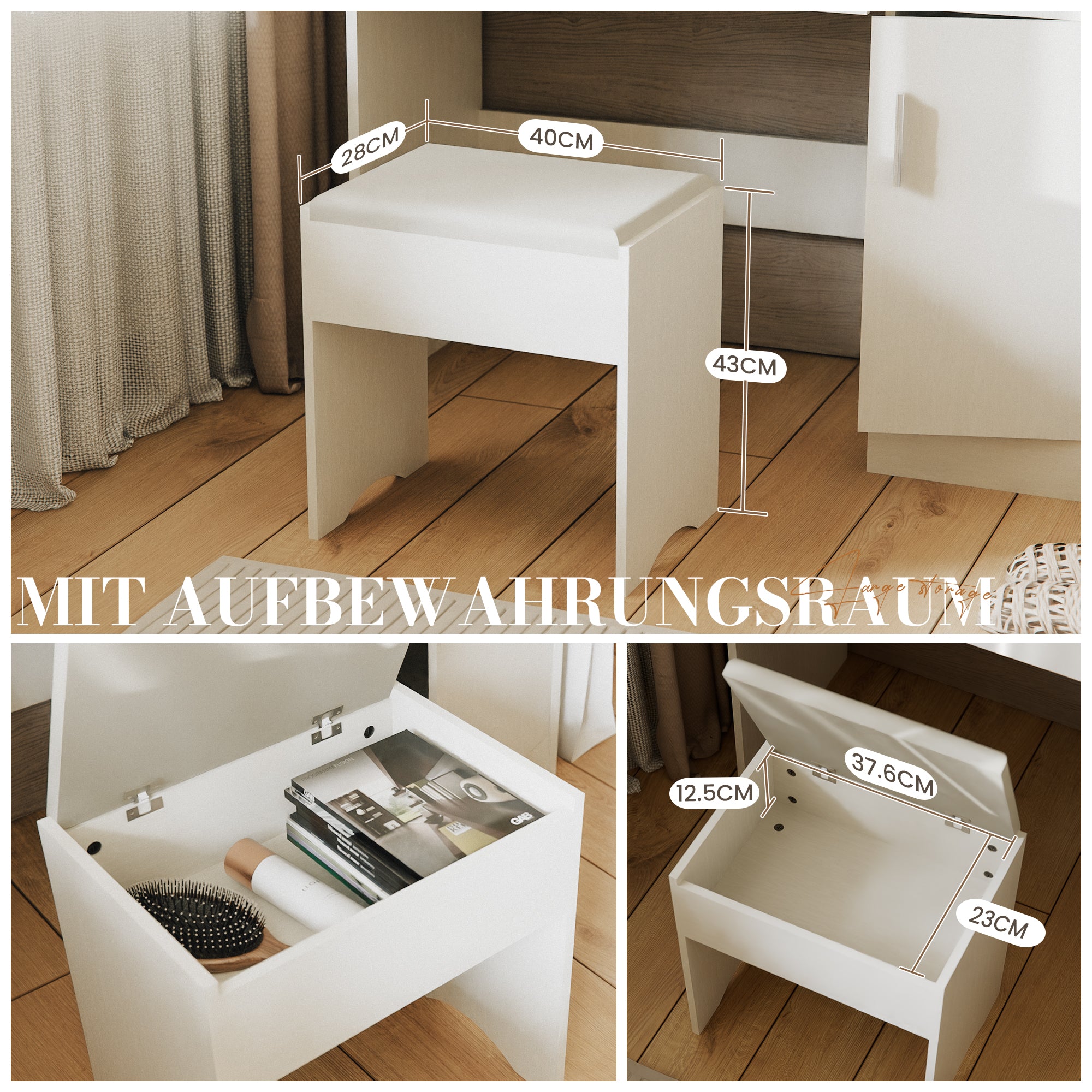 ALAULM Dressing Table