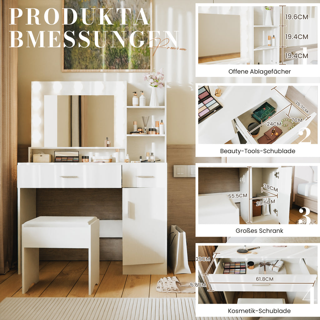 ALAULM Dressing Table
