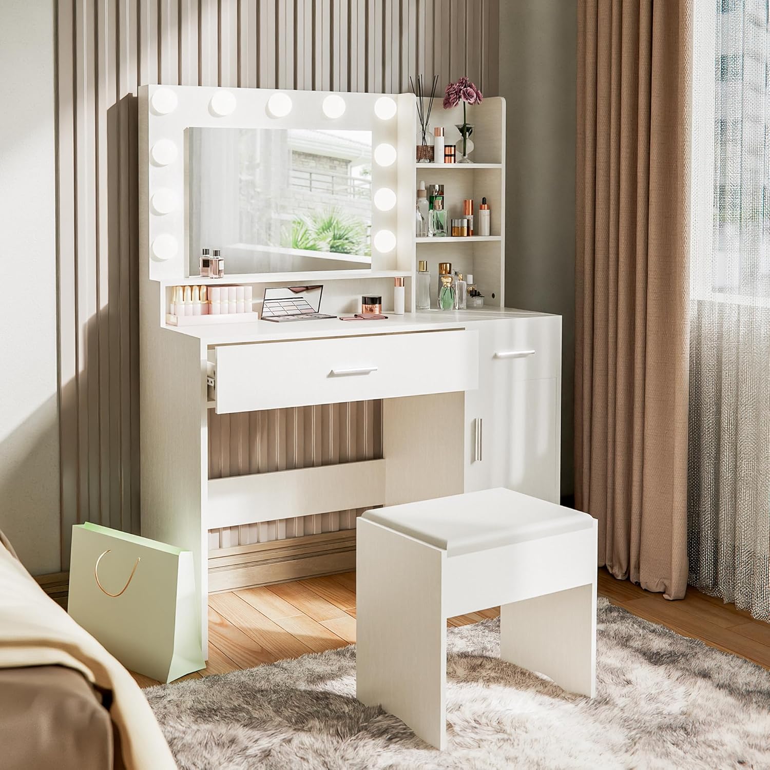 ALAULM Dressing Table