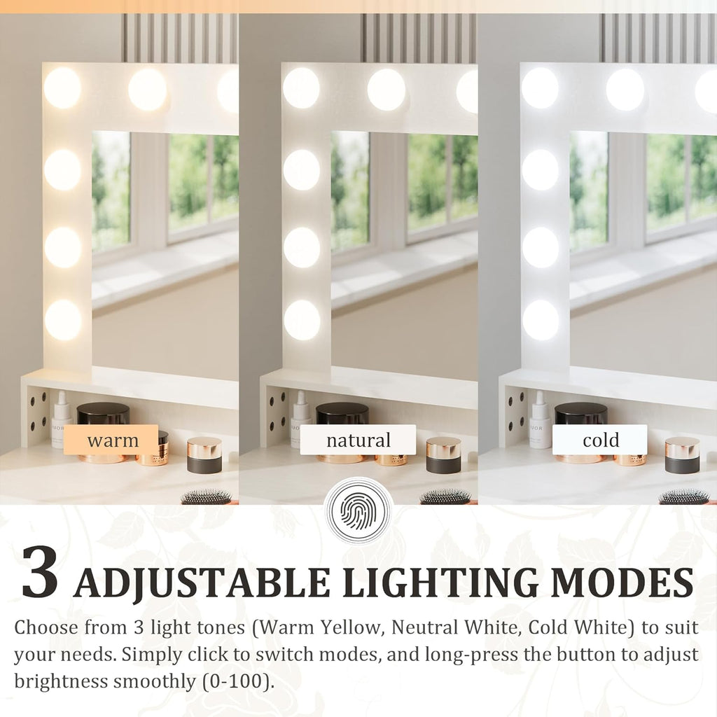 ALAULM Dressing Table