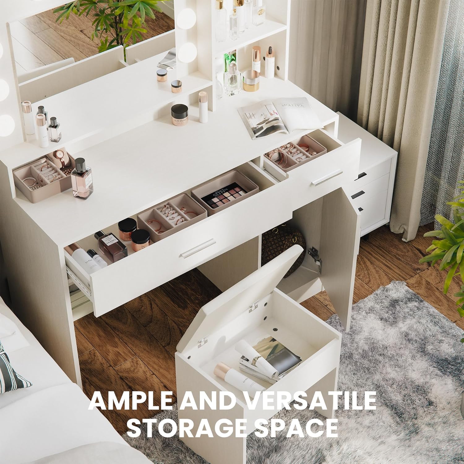 ALAULM Dressing Table