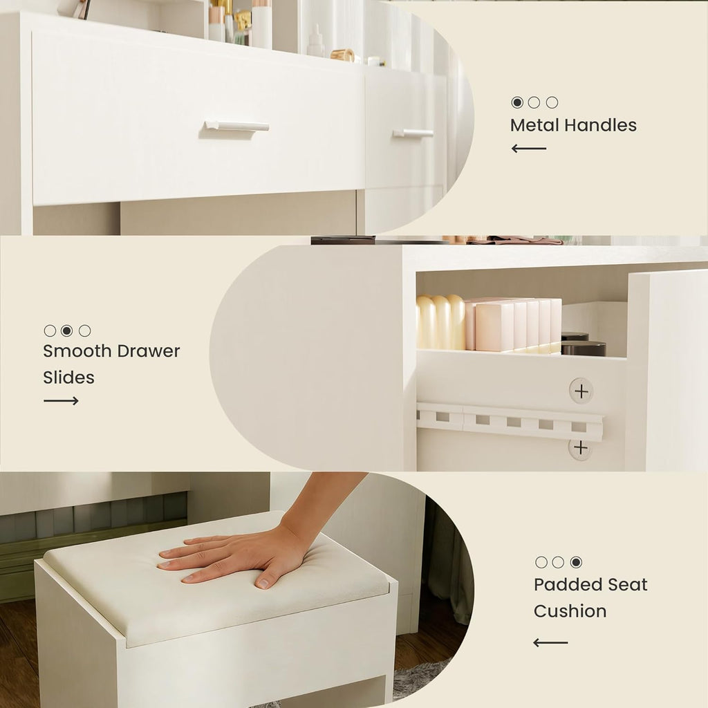 ALAULM Dressing Table