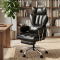 ALAULM Office Chair,Ergonomic Desk Chair with Lumbar Support,Adjustable Height,Tilt Function,High Back Computer Chair for Home & Office Use